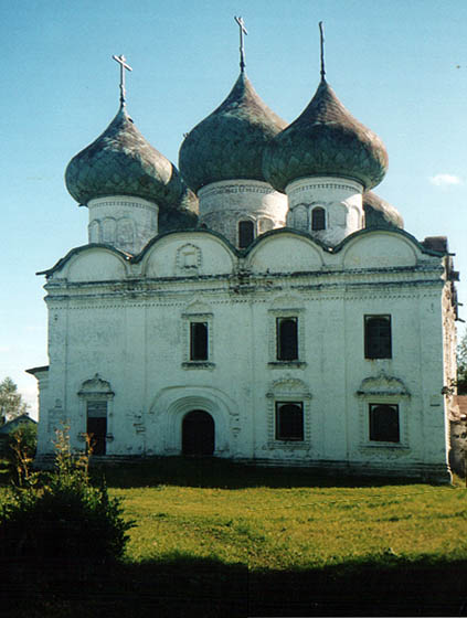 Воскресенской церкви Каргополь