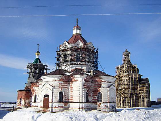 Никольская Церковь Новочебоксарск