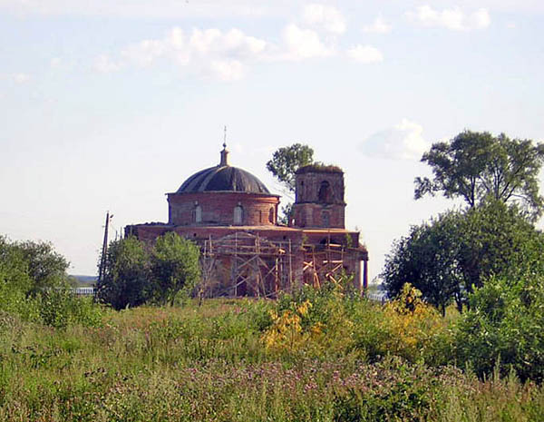 Никольская Церковь Мирславль