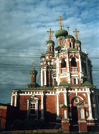 Смоленская Церковь в Гордеевке