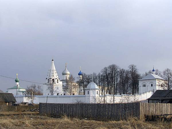 Троицкий монастырь Углич